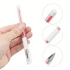 Rotulador Diseño de Cejas Rojo Rotulador Diseño de Cejas Rojo