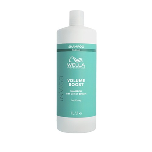 Champú Invigo Volume Boost 1000ml Wella