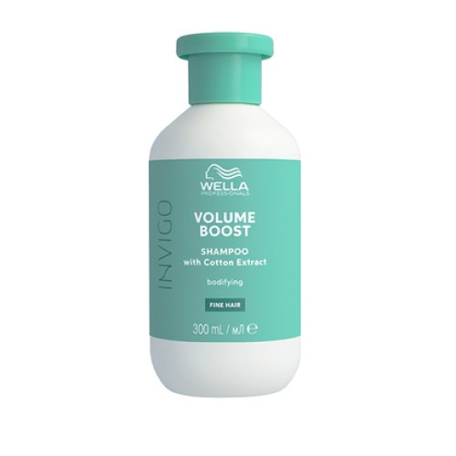 Champú Invigo Volume Boost 300ml Wella Champú Invigo Volume Boost 300ml Wella