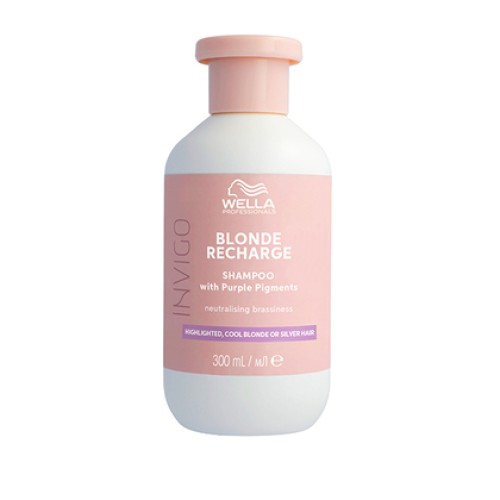 Champú Invigo Blonde Recharge 300ml Wella Champú Invigo Blonde Recharge 300ml Wella