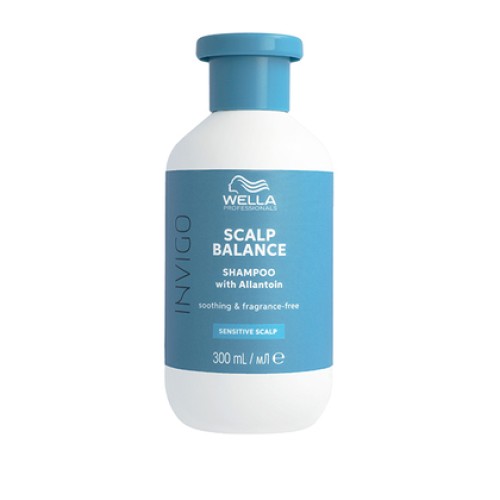 Champú Invigo Scalp Balance Sensitive Scalp 300ml Wella Champú Invigo Scalp Balance Sensitive Scalp 300ml Wella