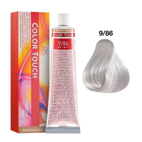 Tinte Color Touch 9/86 60ml Wella Tinte Color Touch 9/86 60ml Wella