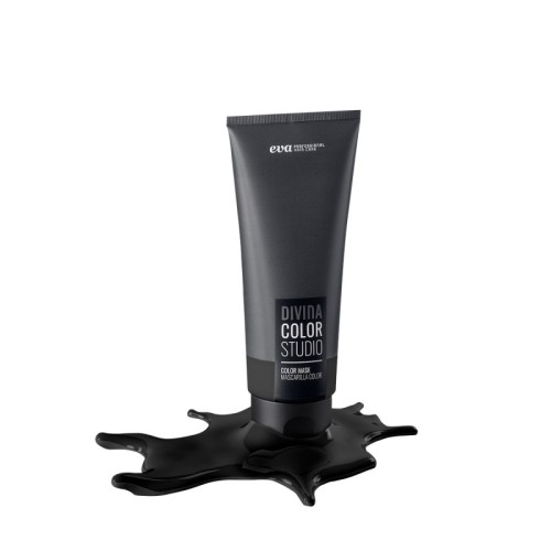 Mascarilla de Color Negro Divina Eva Mascarilla de Color Negro Divina Eva