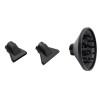 Secador Typhoon Black Chrome Corioliss Secador Typhoon Black Chrome Corioliss