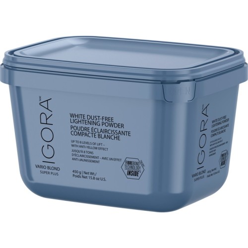 Polvo Decolorante Compacto Blanco Schwarzkopf Igora Vario Blond Plus 8 Tonos 450g Polvo Decolorante Compacto Blanco Schwarzkopf Igora Vario Blond Plus 8 Tonos 450g