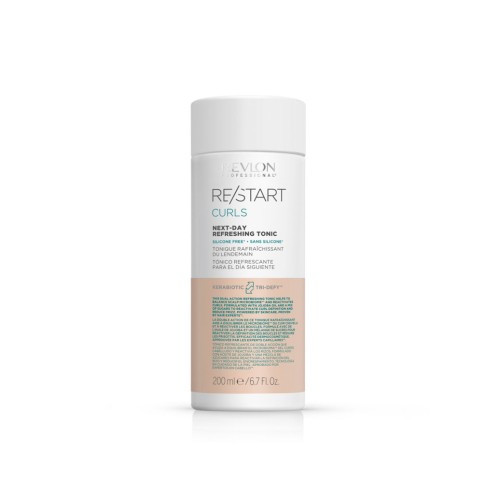 Tónico Refrescante Rizos Re/Start Curls 200ml Revlon