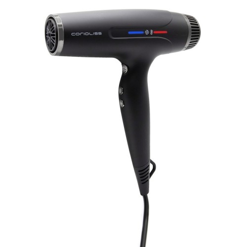 Secador Typhoon Black Chrome Corioliss Secador Typhoon Black Chrome Corioliss