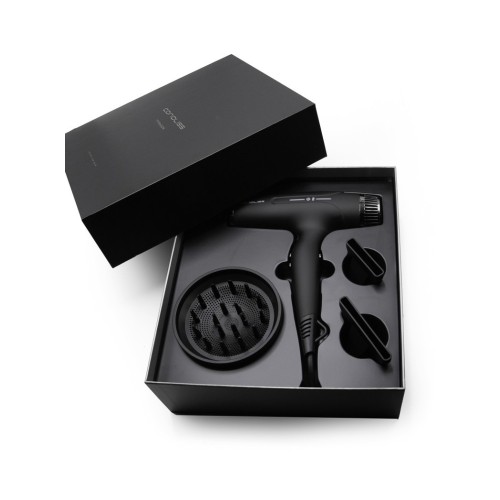 Secador Typhoon Black Chrome Corioliss Secador Typhoon Black Chrome Corioliss