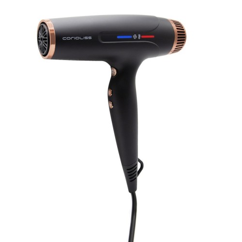 Secador Typhoon Black Copper Corioliss Secador Typhoon Black Copper Corioliss