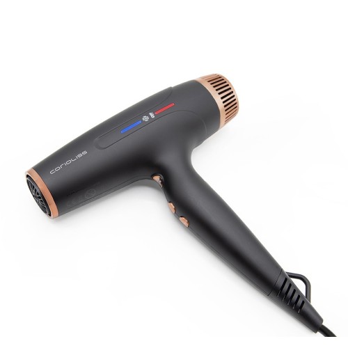 Secador Typhoon Black Copper Corioliss Secador Typhoon Black Copper Corioliss