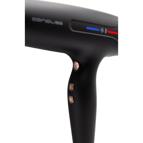 Secador Typhoon Black Copper Corioliss Secador Typhoon Black Copper Corioliss