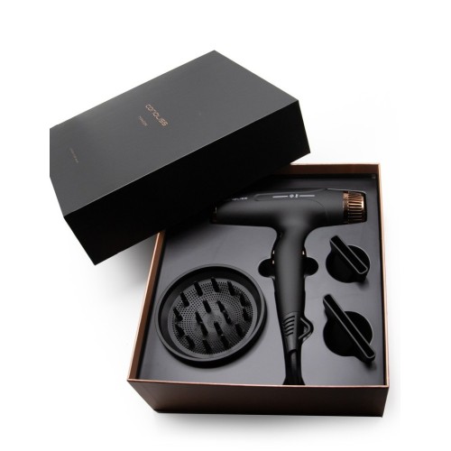 Secador Typhoon Black Copper Corioliss Secador Typhoon Black Copper Corioliss