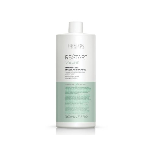 Champú Magnifying Micellar Re/Start Volume 1000ml Revlon Champú Magnifying Micellar Re/Start Volume 1000ml Revlon