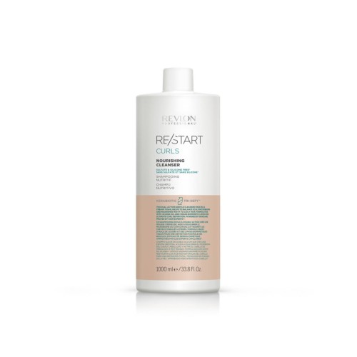 Champú Nutritivo Rizos Re/Start Curls 1000ml Revlon