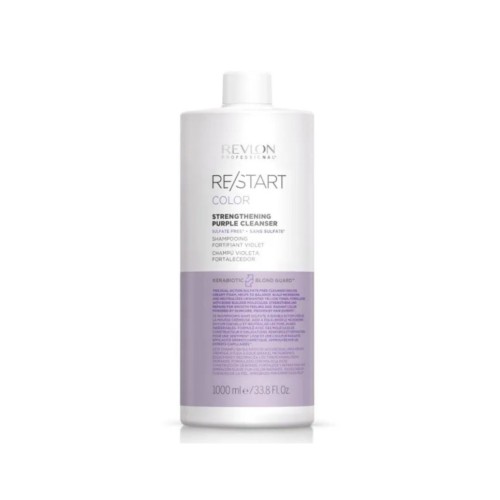 Champú Violeta Fortalecedor Re/Start Color 1000ml Revlon Champú Violeta Fortalecedor Re/Start Color 1000ml Revlon
