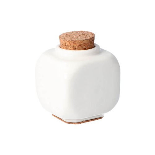 Recipiente Cerámico con Tapón de Corcho Pollié Recipiente Cerámico con Tapón de Corcho Pollié