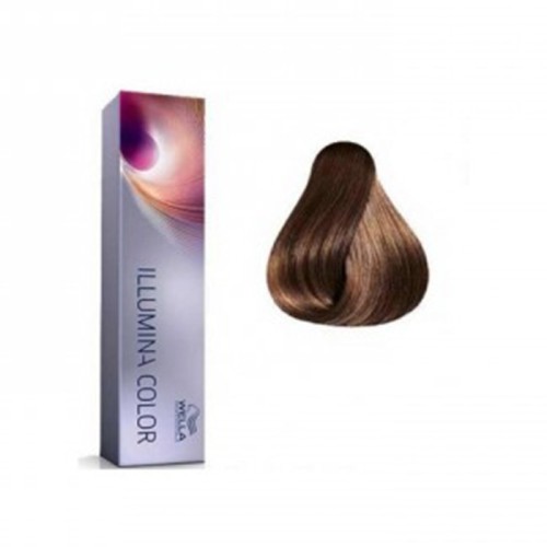 Tinte Illumina Color 6/19 Rubio Oscuro Ceniza Cendré 60ml Wella