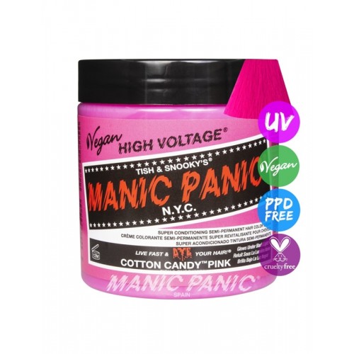 Tinte Maxi Classic Cotton Candy Pink 236ml Manic Panic 
