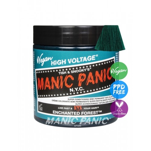 Tinte Maxi Classic Enchanted Forest 236ml Manic Panic