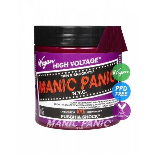 Tinte Maxi Classic Fuschia Shock 236ml Manic Panic
