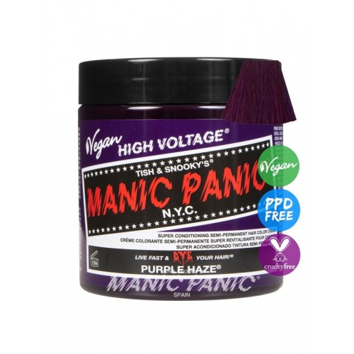 Tinte Maxi Classic Purple Haze 236ml Manic Panic