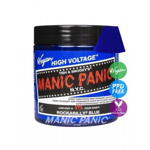 Tinte Maxi Classic Rockabilly Blue 236ml Manic Panic