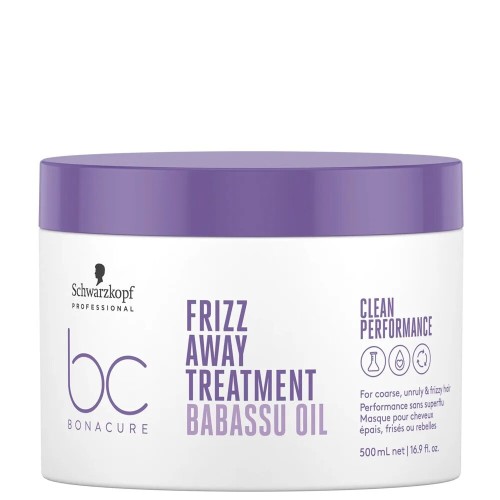 Tratamiento Antiencrespamiento Frizz Away 500 ml BC Bonacure Clean Schwarzkopf Tratamiento Antiencrespamiento Frizz Away 500 ml BC Bonacure Clean Schwarzkopf
