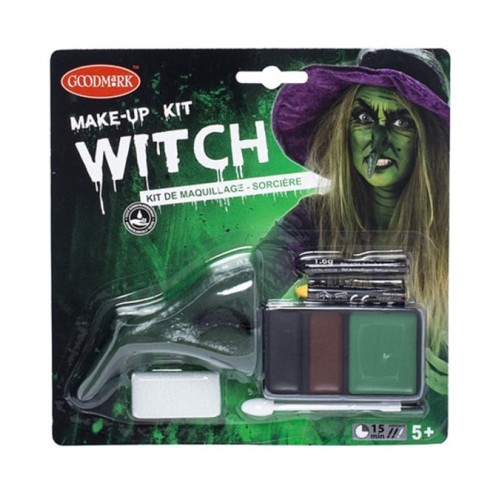 Kit Maquillaje Bruja GoodMark Kit Maquillaje Bruja GoodMark