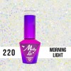 Esmalte semipermanente 220 Morning Light 10ml MollyLac Esmalte semipermanente 220 Morning Light 10ml MollyLac