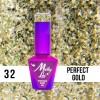 Esmalte semipermanente 32 Perfect Gold 10ml MollyLac