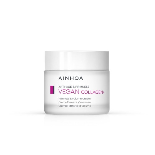 Crema Firmeza y Volumen Vegan Collagen+ 50ml Ainhoa