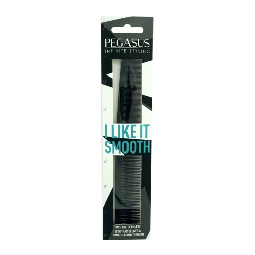 Peine Goma Dura Para Desenredar/Recortar Cabello Pegasus 201 Peine Goma Dura Para Desenredar/Recortar Cabello Pegasus 201