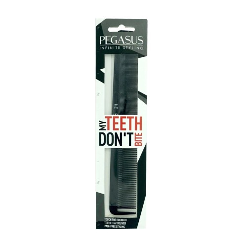 Peine De Corte De Goma Dura Con Dientes De Corte y Marcas En Pulgadas Pegasus 211