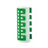 Rulos Calientes Verde 23mm Agua Caliente 6ud Bifull Rulos Calientes Verde 23mm Agua Caliente 6ud Bifull