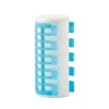 Rulos Calientes Azul 28mm Agua Caliente 5ud Bifull