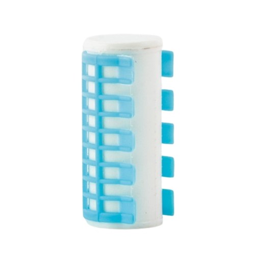 Rulos Calientes Azul 28mm Agua Caliente 5ud Bifull