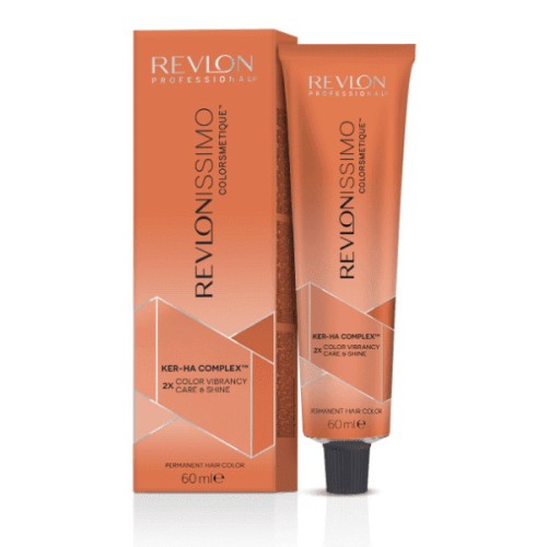 Tinte Revlonissimo Colorsmetique 5.4 Castaño Claro Cobrizo 60 ml Ker-Ha Complex (Vegano) Tinte Revlonissimo Colorsmetique 5.4 Castaño Claro Cobrizo 60 ml Ker-Ha Complex (Vegano)