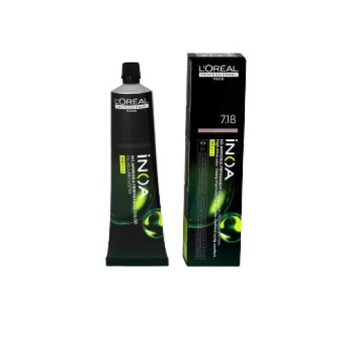Tinte Sin Amoníaco Inoa 7,18 60gr L´Oréal Tinte Sin Amoníaco Inoa 7,18 60gr L´Oréal