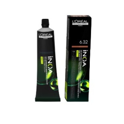 Tinte Sin Amoníaco Inoa 6,32 60gr L´Oréal Tinte Sin Amoníaco Inoa 6,32 60gr L´Oréal