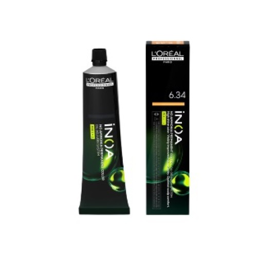 Tinte Sin Amoníaco Inoa 6,34 60gr L´Oréal Tinte Sin Amoníaco Inoa 6,34 60gr L´Oréal