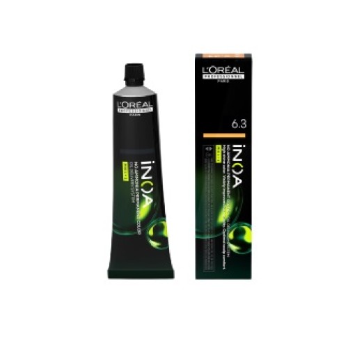 Tinte Sin Amoníaco Inoa 6,3 60gr L´Oréal Tinte Sin Amoníaco Inoa 6,3 60gr L´Oréal