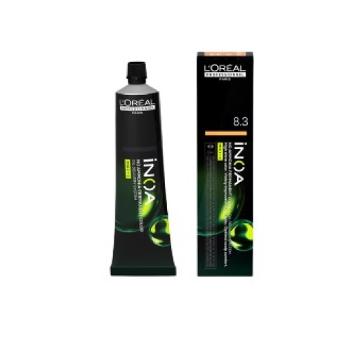 Tinte Sin Amoníaco Inoa 8,3 60gr L´Oréal Tinte Sin Amoníaco Inoa 8,3 60gr L´Oréal