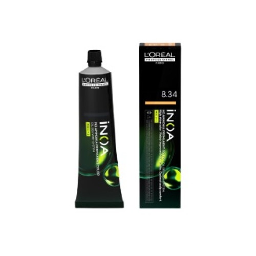 Tinte Sin Amoníaco Inoa 8,34 60gr L´Oréal Tinte Sin Amoníaco Inoa 8,34 60gr L´Oréal