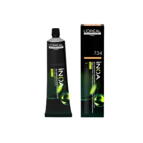Tinte Sin Amoníaco Inoa 7,34 60gr L´Oréal Tinte Sin Amoníaco Inoa 7,34 60gr L´Oréal