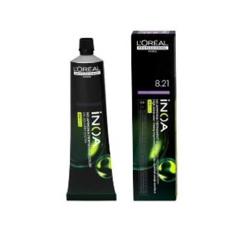 Tinte Sin Amoníaco Inoa 8,21 60gr L´Oréal Tinte Sin Amoníaco Inoa 8,21 60gr L´Oréal