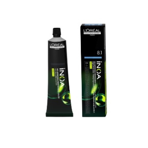 Tinte Sin Amoníaco Inoa 8,1 60gr L´Oréal Tinte Sin Amoníaco Inoa 8,1 60gr L´Oréal
