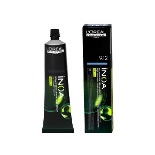 Tinte Sin Amoníaco Inoa 9,12 60gr L´Oréal Tinte Sin Amoníaco Inoa 9,12 60gr L´Oréal
