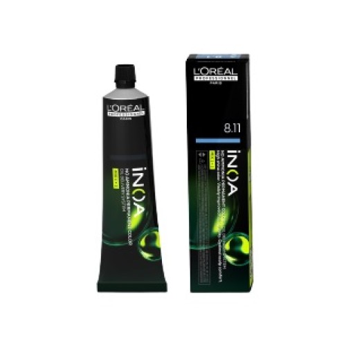 Tinte Sin Amoníaco Inoa 8,11 60gr L´Oréal Tinte Sin Amoníaco Inoa 8,11 60gr L´Oréal