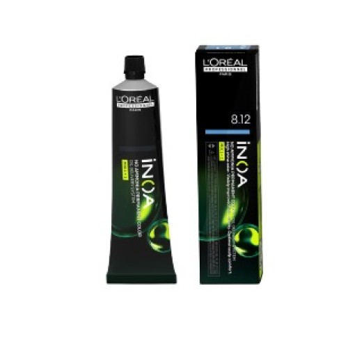 Tinte Sin Amoníaco Inoa 8,12 60gr L´Oréal Tinte Sin Amoníaco Inoa 8,12 60gr L´Oréal