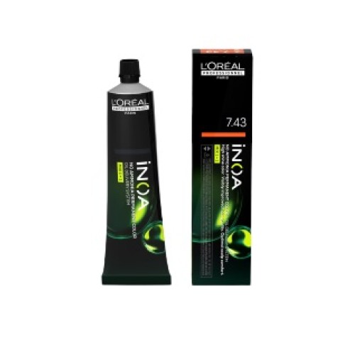 Tinte Sin Amoníaco Inoa 7,43 60gr L´Oréal